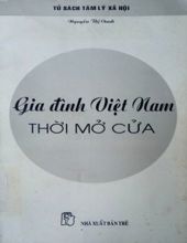 GIA ĐÌNH VIỆT NAM THỜI MỞ CỬA