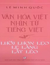 VĂN HÓA VIỆT NHÌN TỪ TIẾNG VIỆT