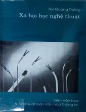 XÃ HỘI HỌC NGHỆ THUẬT (Sách thất lạc)