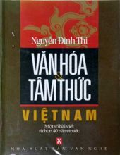 VĂN HÓA VÀ TÂM THỨC VIỆT NAM