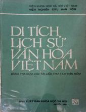 DI TÍCH LỊCH SỬ VĂN HÓA VIỆT NAM