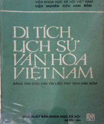 DI TÍCH LỊCH SỬ VĂN HÓA VIỆT NAM