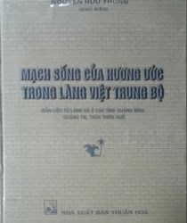 MẠCH SỐNG CỦA HƯƠNG ƯỚC TRONG LÀNG VIỆT TRUNG BỘ