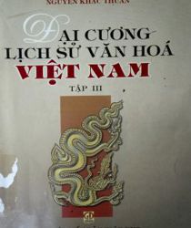 ĐẠI CƯƠNG LỊCH SỬ VĂN HÓA VIỆT NAM