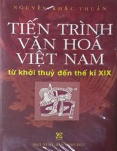 TIẾN TRÌNH VĂN HÓA VIỆT NAM