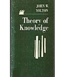 THEORY OF KNOWLEDGE