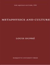 METAPHYSICS AND CULTURE