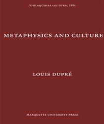 METAPHYSICS AND CULTURE
