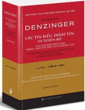 CÁC TÍN BIỂU, ĐỊNH TÍN VÀ TUYÊN BỐ CỦA GIÁO HỘI CÔNG GIÁO...