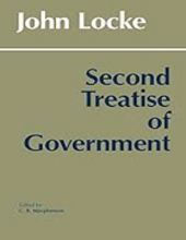 SECOND TREATISE OF GOVERNMENT