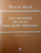 CÁC MÔ HÌNH QUẢN LÝ NHÀ NƯỚC HIỆN ĐẠI