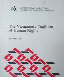 THE VIETNAMESE TRADITION OF HUMAN RIGHTS