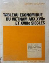 TABLEAU ÉCONOMIQUE DU VIETNAM AUX XVIIE ET XVIIIE SIÈCLES