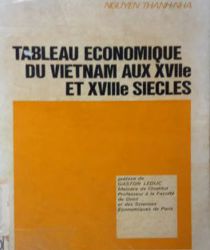 TABLEAU ÉCONOMIQUE DU VIETNAM AUX XVIIE ET XVIIIE SIÈCLES