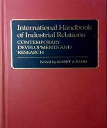 INTERNATIONAL HANDBOOK OF INDUSTRIAL RELATIONS