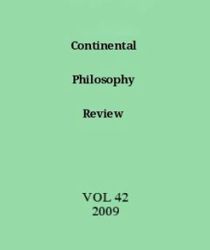 CONTINENTAL PHILOSOPHY REVIEW