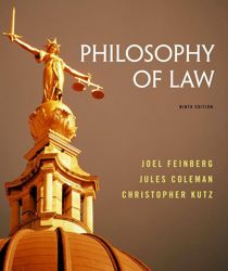 PHILOSOPHY OF LAW