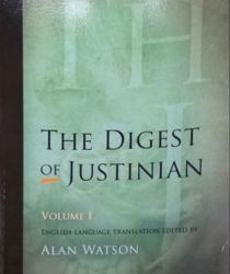 THE DIGEST OF JUSTINIAN