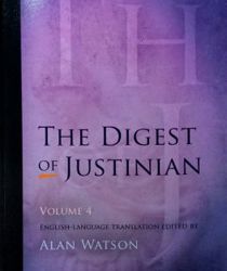 THE DIGEST OF JUSTINIAN