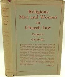 RELIGIOUS MEN AND WOMEN IN THE NEW CODE OF CANON LAW