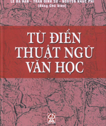 TỪ ĐIỂN THUẬT NGỮ VĂN HỌC