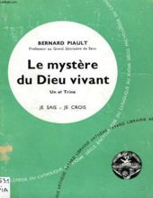 LE MYSTÈRE DU DIEU VIVANT