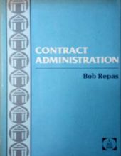 CONTRACT ADMINISTRATION