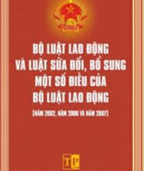 BỘ LUẬT LAO ĐỘNG VÀ LUẬT SỬA ĐỔI, BỔ SUNG MỘT SỐ ĐIỀU CỦA BỘ LUẬT LAO ĐỘNG