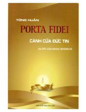 TÔNG HUẤN PORTA FIDEI: CÁNH CỬA ĐỨC TIN