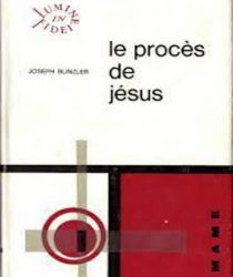 LE PROCÈS DE JÉSUS