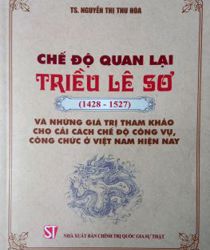 CHẾ ĐỘ QUAN LẠI TRIỀU LÊ SƠ (1428 - 1527)