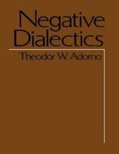 NEGATIVE DIALECTICS 