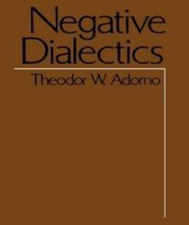 NEGATIVE DIALECTICS 