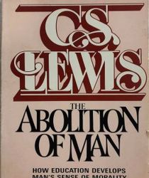 THE ABOLITION OF MAN