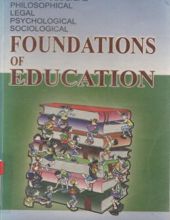 FOUNDATIONS OF EDUCATION