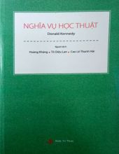 NGHĨA VỤ HỌC THUẬT