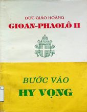 BƯỚC VÀO HY VỌNG