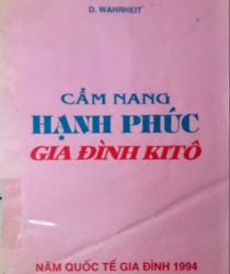 CẨM NANG HẠNH PHÚC GIA ĐÌNH KITÔ