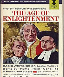 THE AGE OF ENLIGHTENMENT(THE MENTOR PHILOSOPHERS)