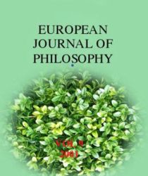 EUROPEAN JOURNAL OF PHILOSOPHY, VOL 9