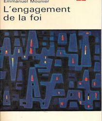 L'ENGAGEMENT DE LA FOI