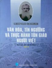 VĂN HÓA TÍN NGƯỠNG VÀ THỰC HÀNH TÔN GIÁO NGƯỜI VIỆT