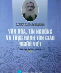 VĂN HÓA TÍN NGƯỠNG VÀ THỰC HÀNH TÔN GIÁO NGƯỜI VIỆT