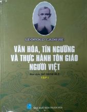 VĂN HÓA TÍN NGƯỠNG VÀ THỰC HÀNH TÔN GIÁO NGƯỜI VIỆT