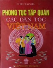 PHONG TỤC TẬP QUÁN CÁC DÂN TỘC VIỆT NAM