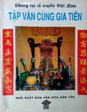 TẬP VĂN CÚNG GIA TIÊN