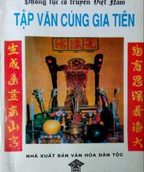 TẬP VĂN CÚNG GIA TIÊN