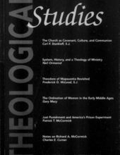 THEOLOGICAL STUDIES: SEPTEMBER 2000, VOL. 61, NO. 3