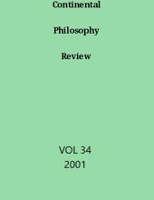 CONTINENTAL PHILOSOPHY REVIEW