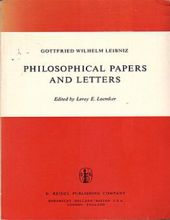 PHILOSOPHICAL PAPERS AND LETTERS - VOLUME II